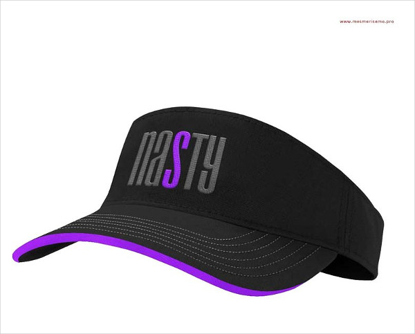 Sun Visor Hat Mock-up Templates