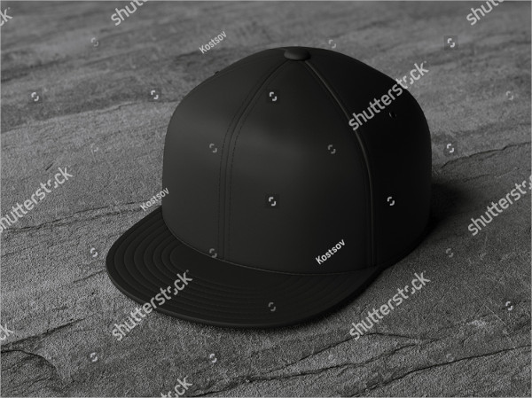 Model Hat Mock-up Templates
