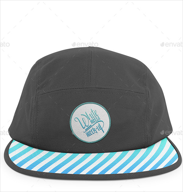 Camp Hat Mockup Templates