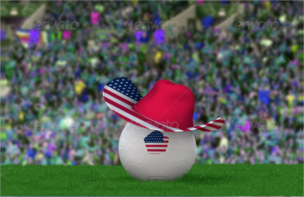 Football Fan Hat Mock-up Templates