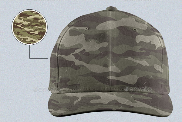 Professional Hat Mock-up Template