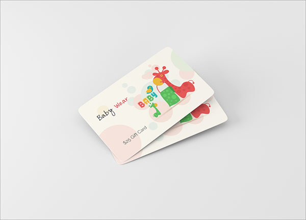 Best Gift Card Mockup Templates