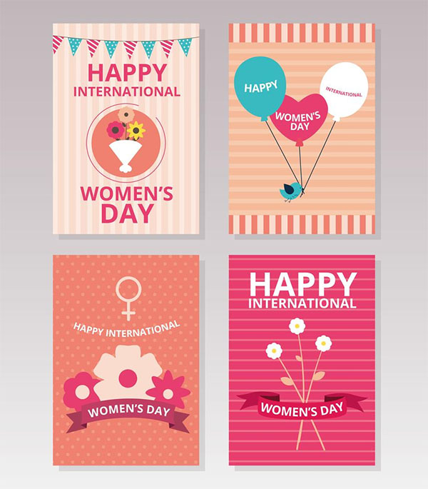 Free International Women's Day Cards
