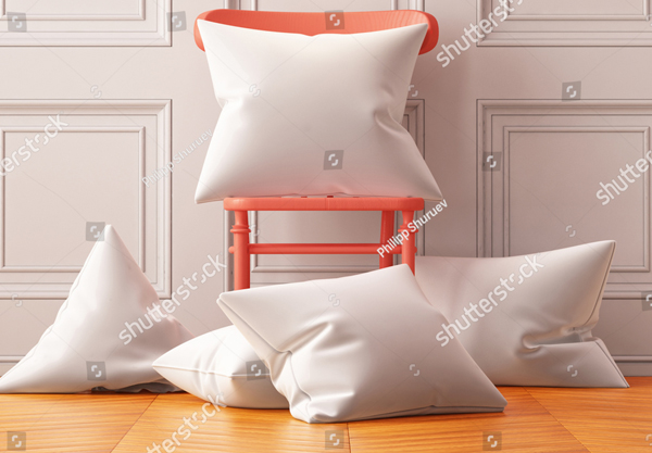 Amazing Pillow Mockup Design