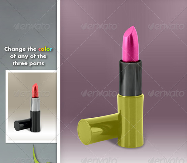 Cosmetic Products Mockup