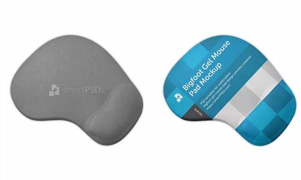 Smart PSD Mouse Pad Mockup