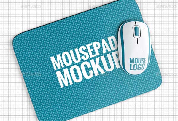 Multipurpose Mouse Pad Mock-up