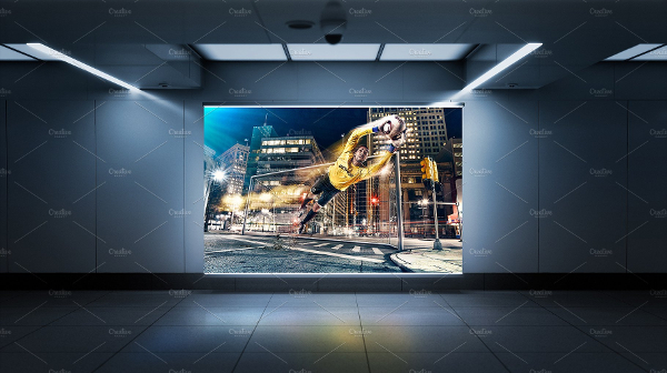 Attractive Billboard Mockup