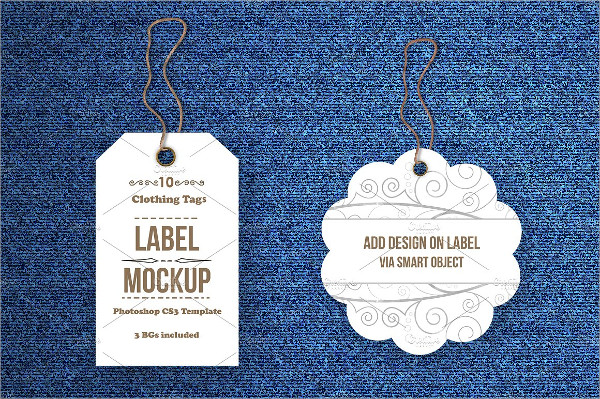 Tags And Labels Mockup Bundle