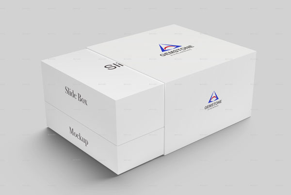 Perfect Branding Boxes Mockups Template