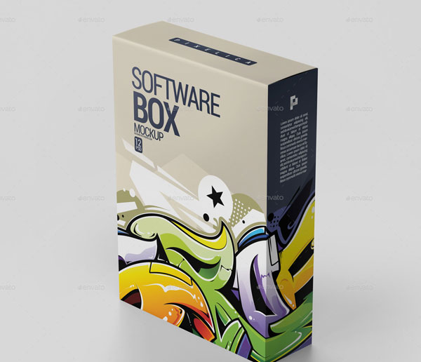 Software Box Mockups