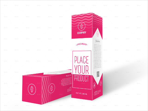 Health Care Box Mock-Up Template