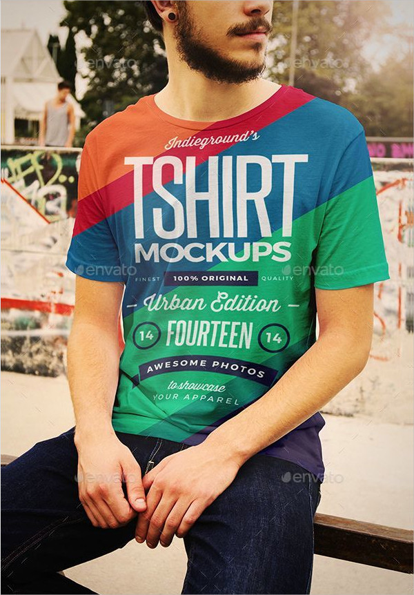 Best Urban T-Shirt Mockups