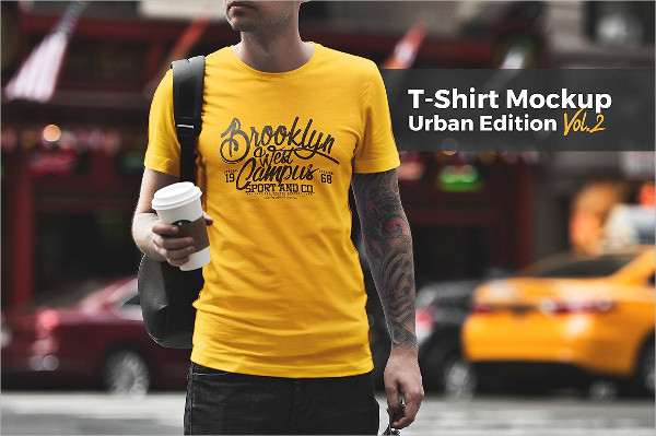 Urban Edition T-Shirt Mockup