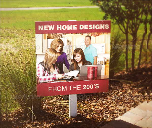 Outdoor Sign Mockup