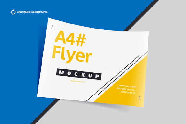 Clean Posters & Flyers Mockups