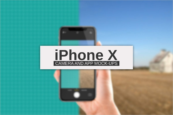 IPhone X Camera App Mockups
