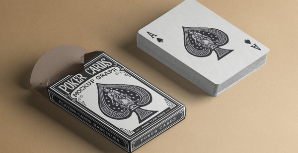 Free PSD Playing Cards Mock-Up