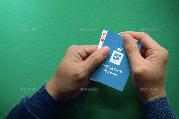 Branding Playing Card Mockups