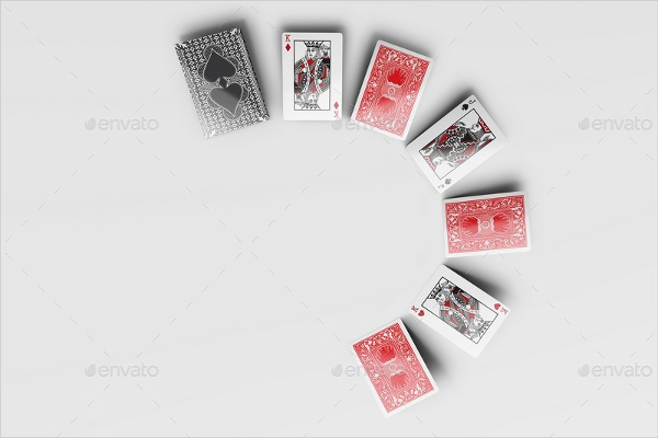 Best Playing Poker Card Mockups