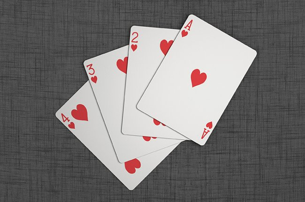 Casino Playing Card Mockup