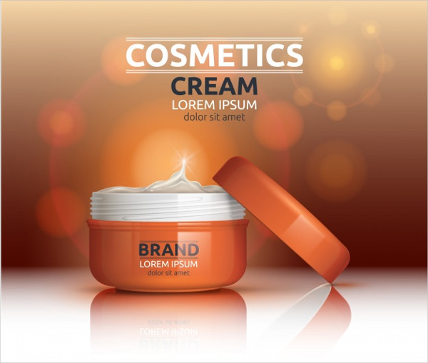 Free Download Cosmetic Cream Packaging Mockup Template