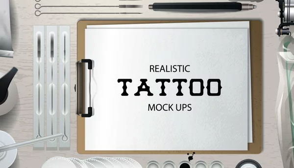 Vector Tattoo Mockups