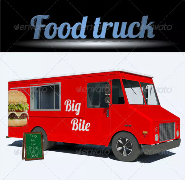 Food Truck Mockups