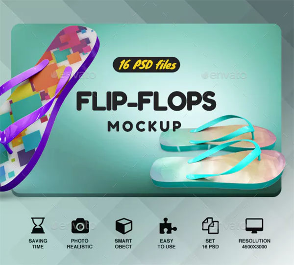 Flip Flop Mockups