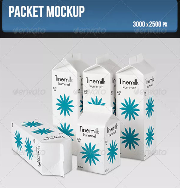 Packet Mockup