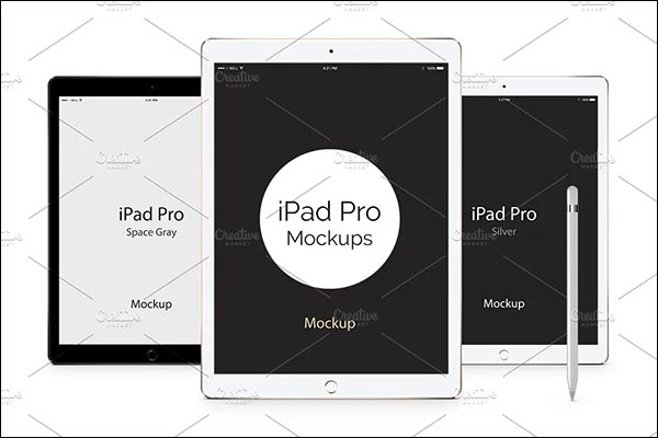 iPad Pro Mockups