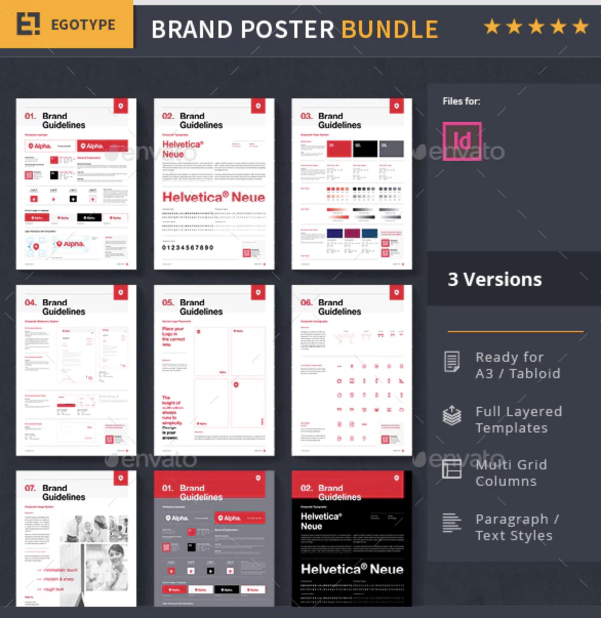 6.	Brand Book & Brand Manual Bundle 2019