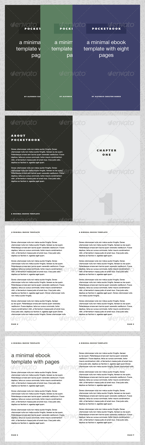 Pocket eBook - eBook Template