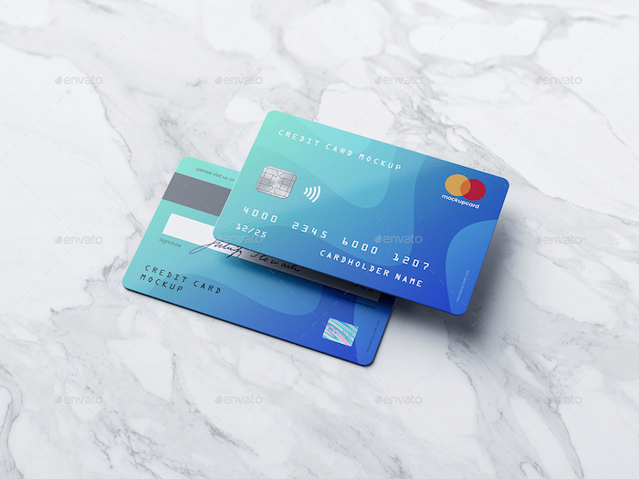 Credit Card / Membership Card MockUp