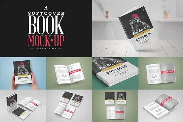 Softcover Edition Book Mock-Up