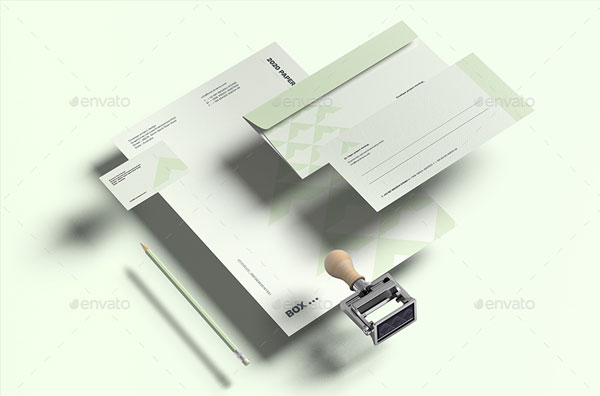 Branding Identity Mockup Templates