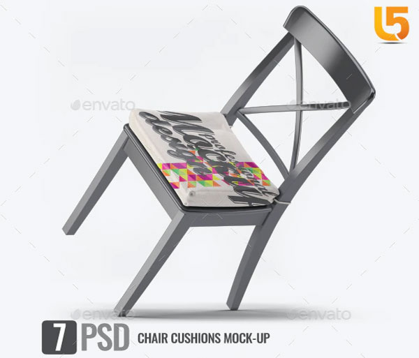 Chair Cushion Mockups
