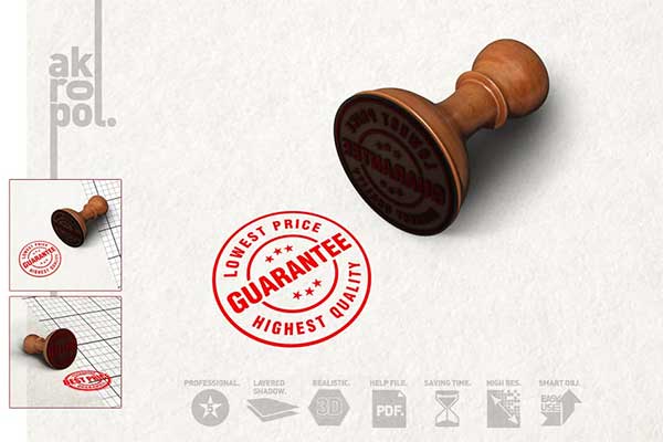 Best Rubber Stamp Mockup