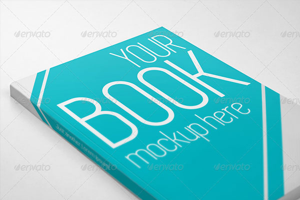 Book Cover Mockup Photoshop