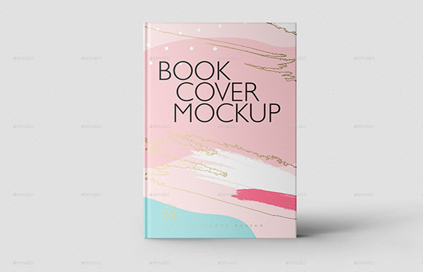 Book Cover PSD Mockup