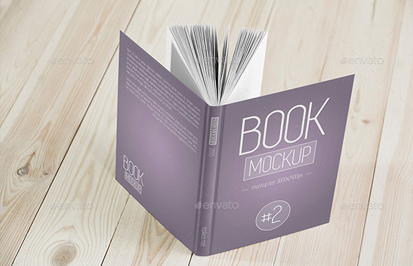Download Book Cover Mockup
